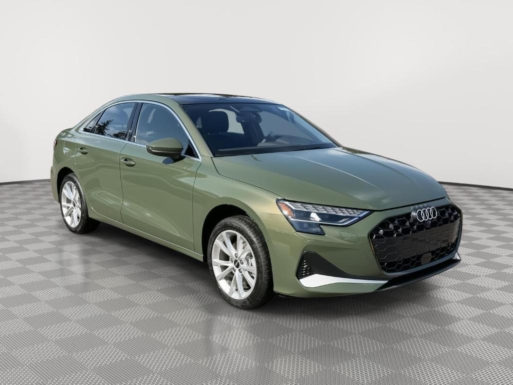 new 2026 Audi A3 car, priced at $41,910