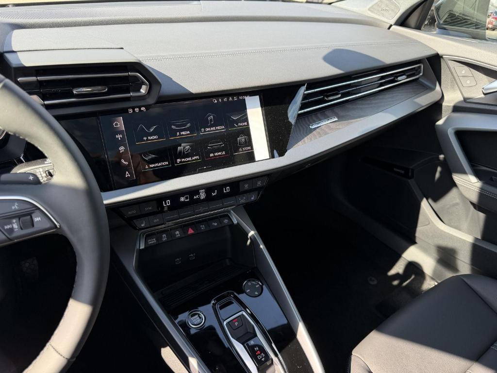 new 2026 Audi A3 car, priced at $41,910