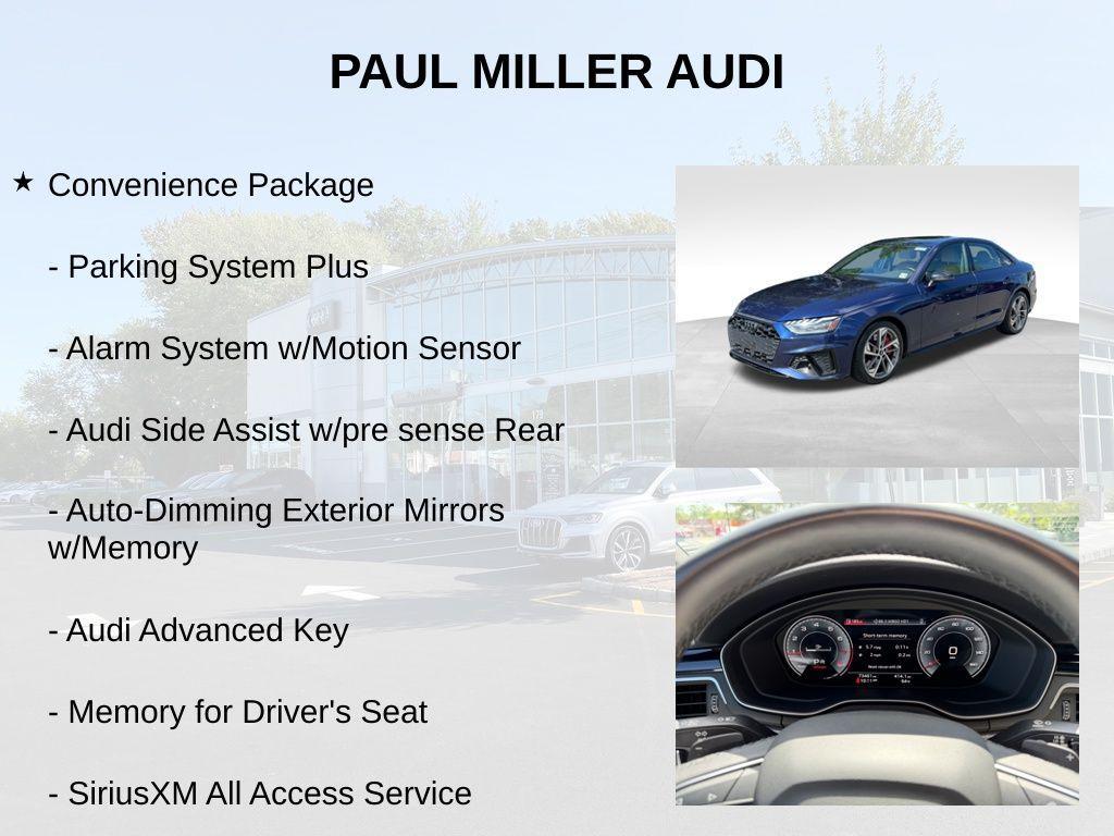 used 2022 Audi A4 car, priced at $24,250