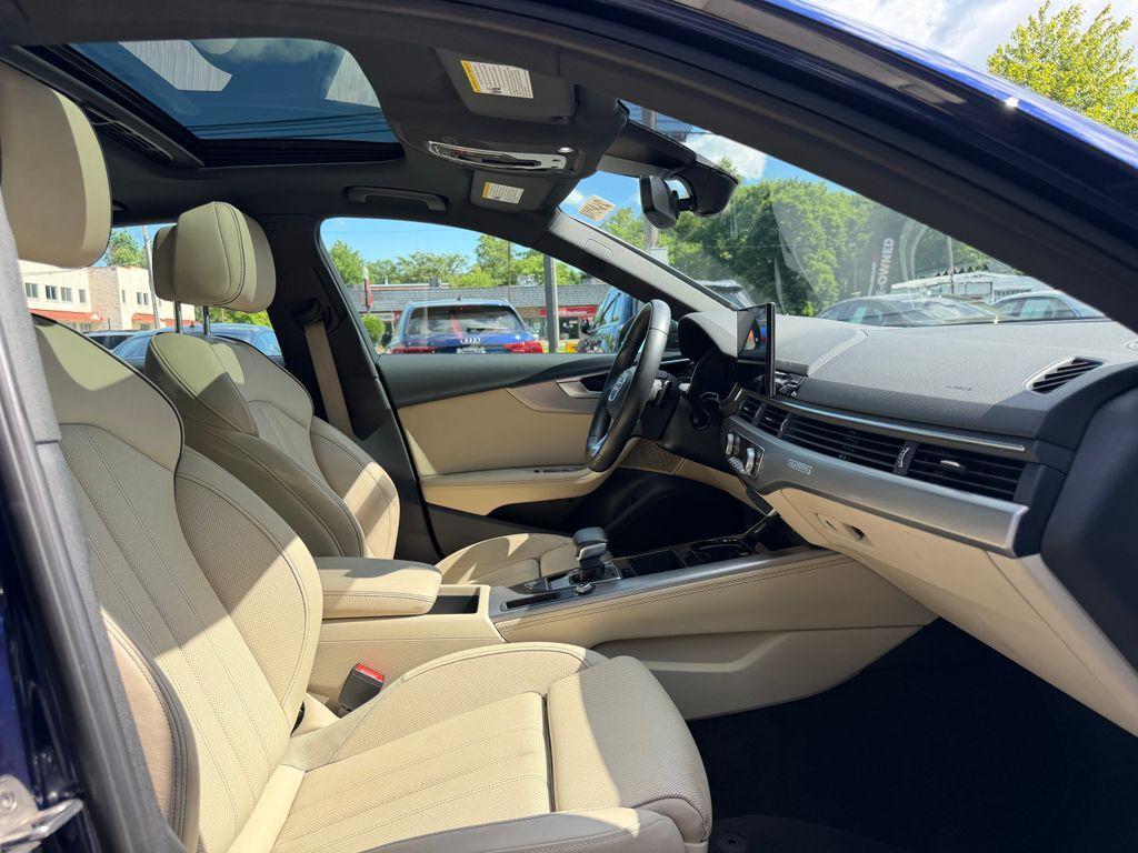 used 2022 Audi A4 car, priced at $24,250