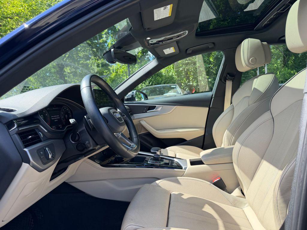 used 2022 Audi A4 car, priced at $24,250