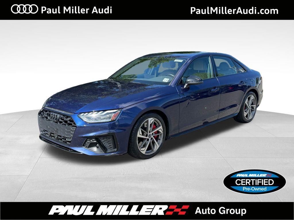 used 2022 Audi A4 car, priced at $24,250