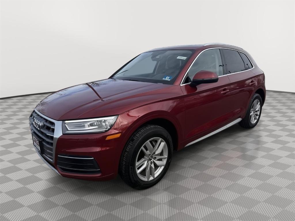 used 2020 Audi Q5 car, priced at $17,500