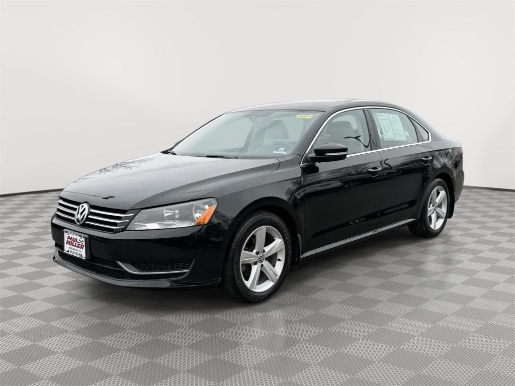 used 2015 Volkswagen Passat car, priced at $8,500