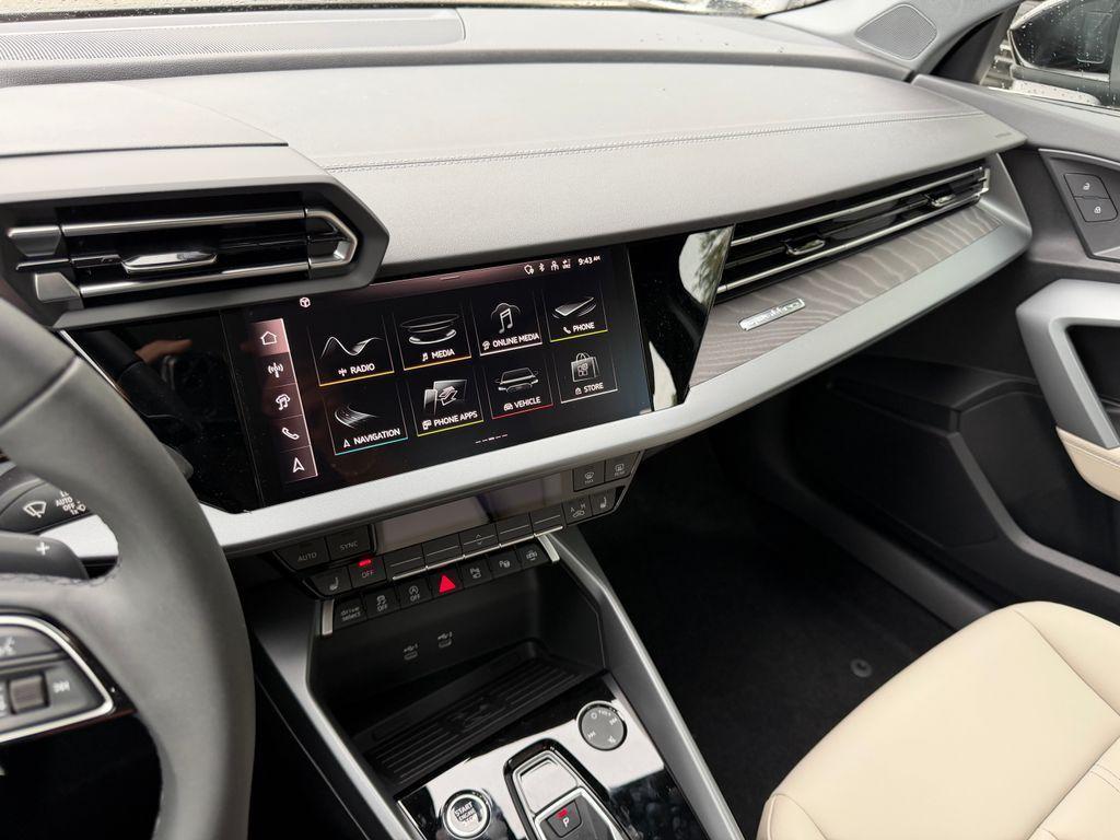 new 2026 Audi A3 car, priced at $39,615