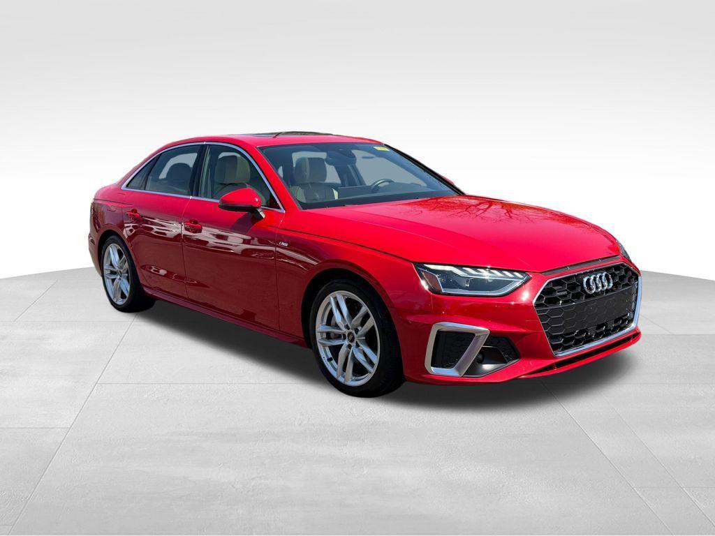used 2023 Audi A4 car, priced at $33,500