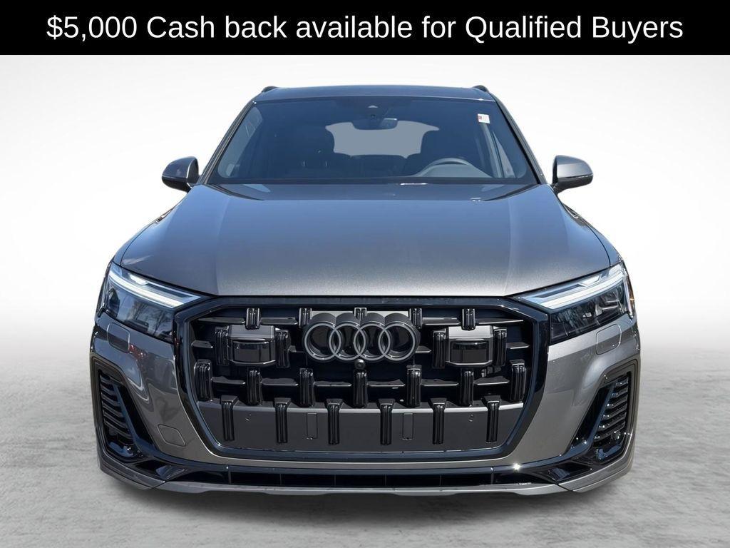 new 2026 Audi Q7 car, priced at $73,560