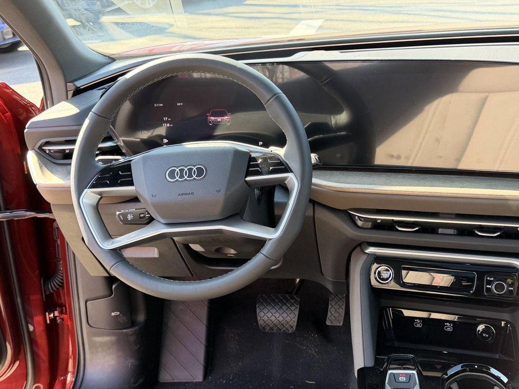new 2025 Audi Q5 car, priced at $53,672