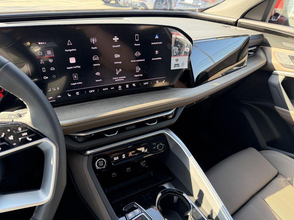 new 2025 Audi Q5 car, priced at $53,672