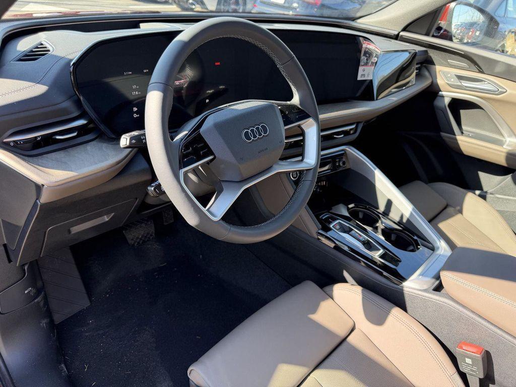 new 2025 Audi Q5 car, priced at $53,672