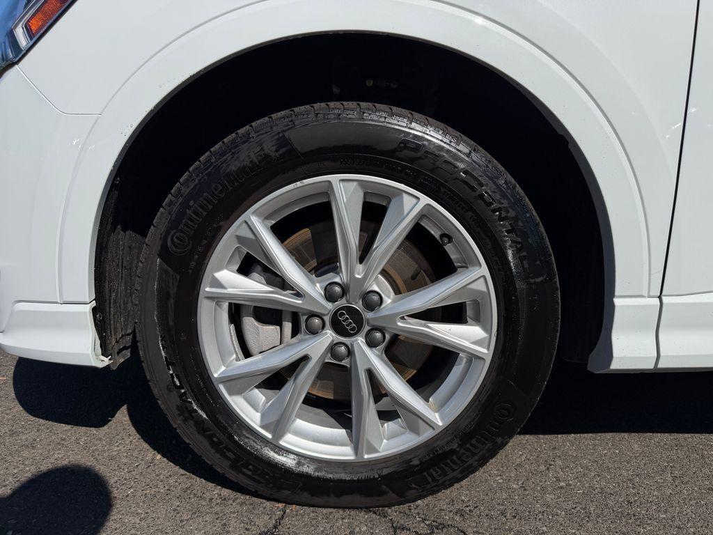 used 2023 Audi Q3 car, priced at $32,995