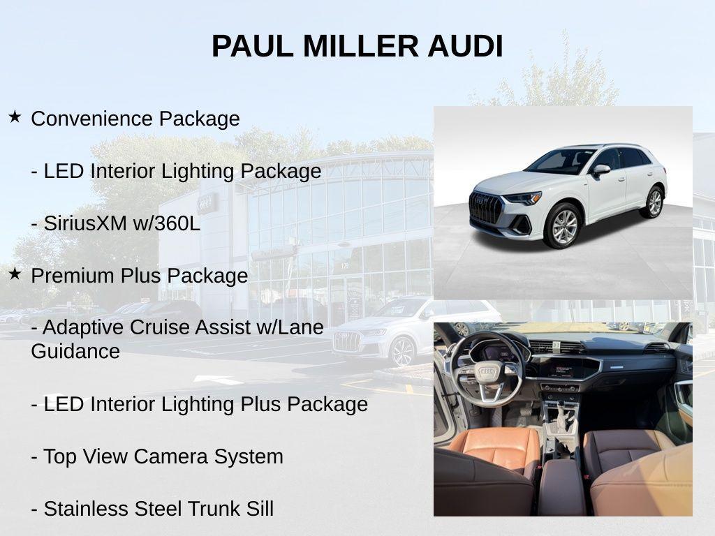 used 2023 Audi Q3 car, priced at $32,995