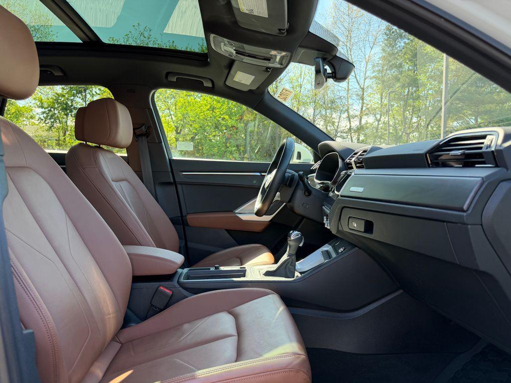 used 2023 Audi Q3 car, priced at $32,995