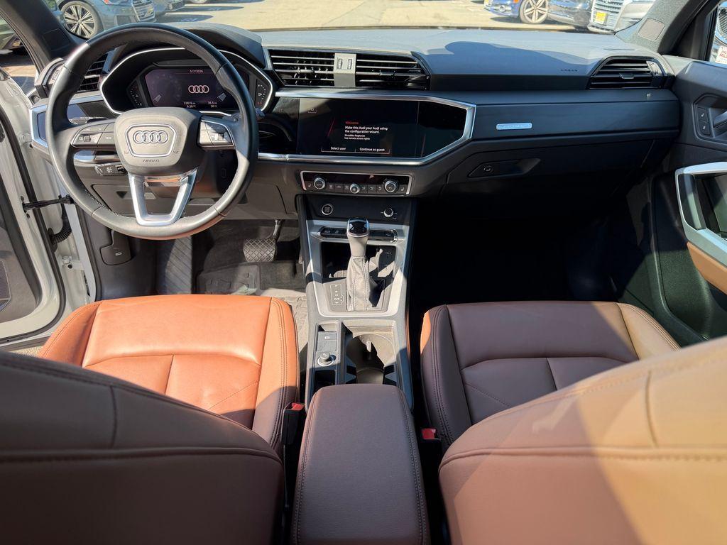 used 2023 Audi Q3 car, priced at $32,250