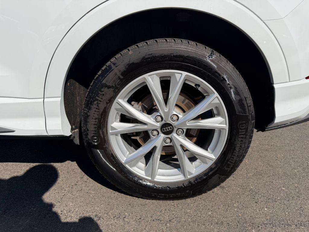 used 2023 Audi Q3 car, priced at $32,995