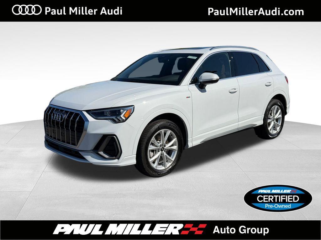 used 2023 Audi Q3 car, priced at $32,995