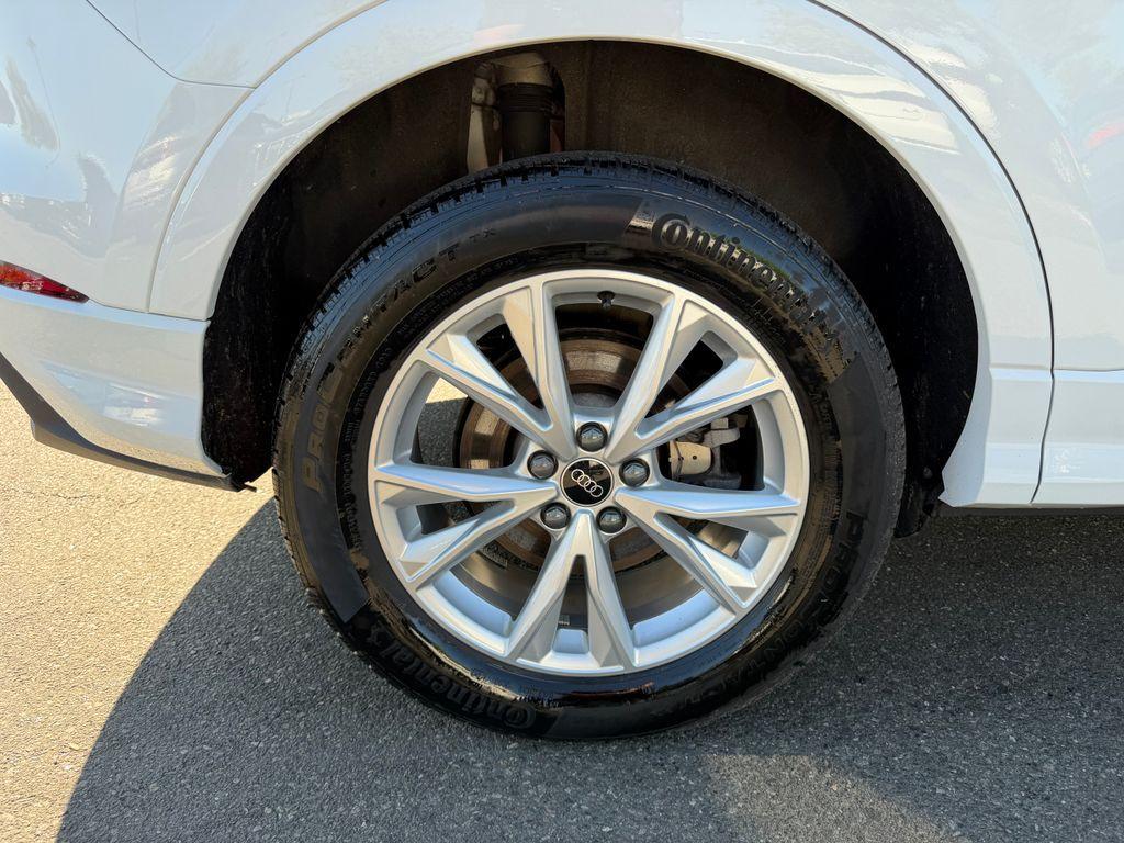 used 2023 Audi Q3 car, priced at $32,995