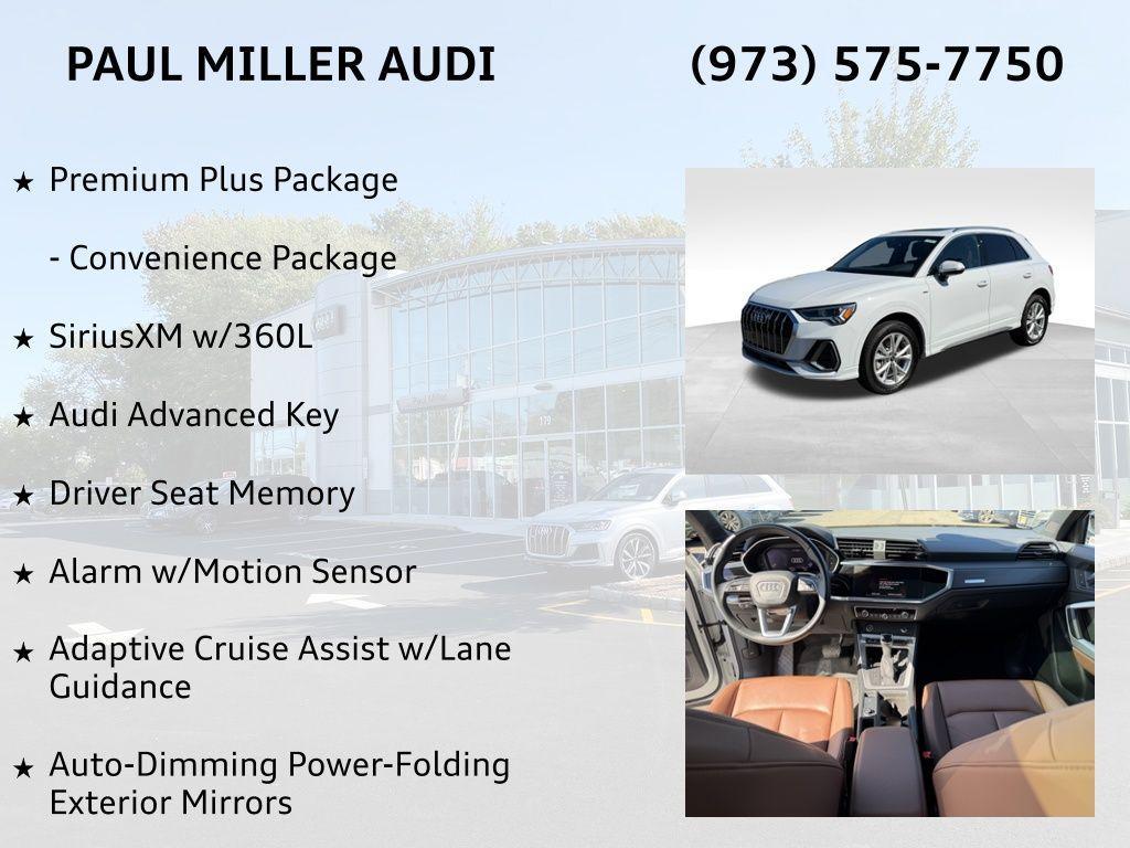 used 2023 Audi Q3 car, priced at $32,250