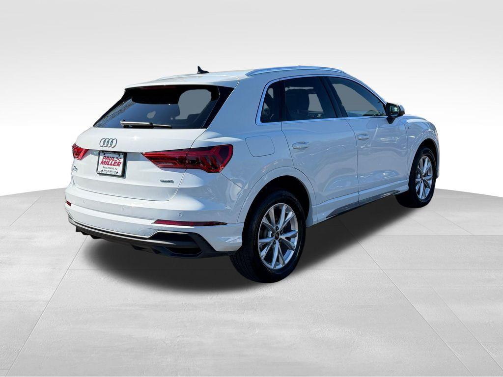 used 2023 Audi Q3 car, priced at $32,995