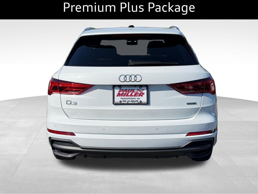used 2023 Audi Q3 car, priced at $32,250