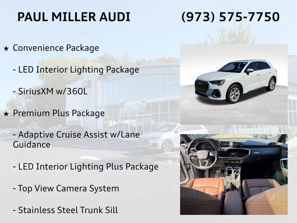 used 2023 Audi Q3 car, priced at $32,250