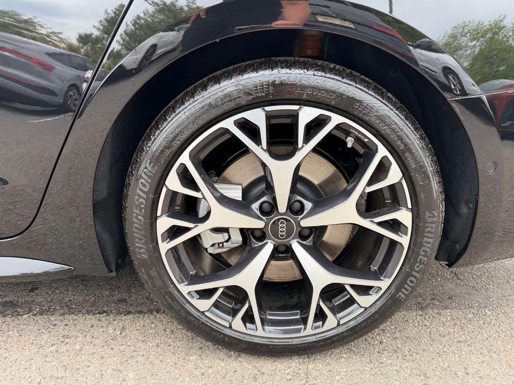 new 2026 Audi A6 car, priced at $74,220