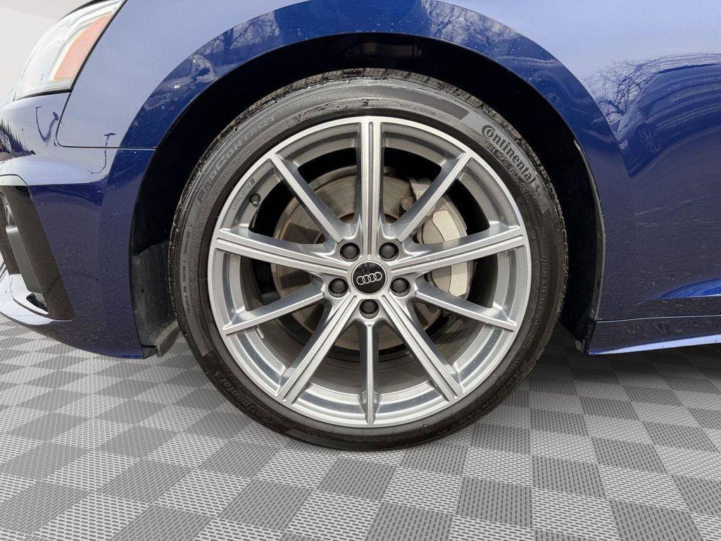 used 2025 Audi A5 Sportback car, priced at $37,250