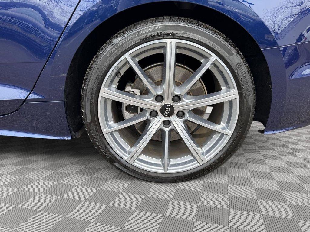 used 2025 Audi A5 Sportback car, priced at $37,250
