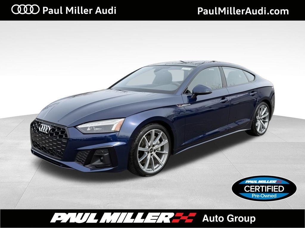 used 2025 Audi A5 Sportback car, priced at $37,995