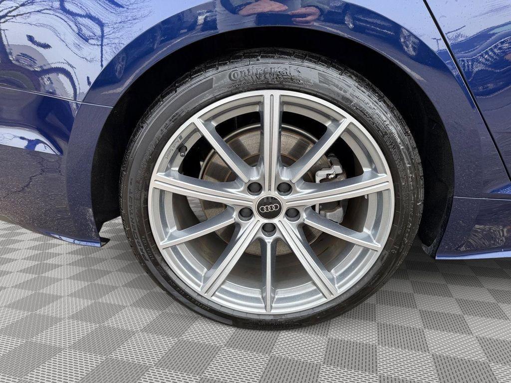 used 2025 Audi A5 Sportback car, priced at $37,250