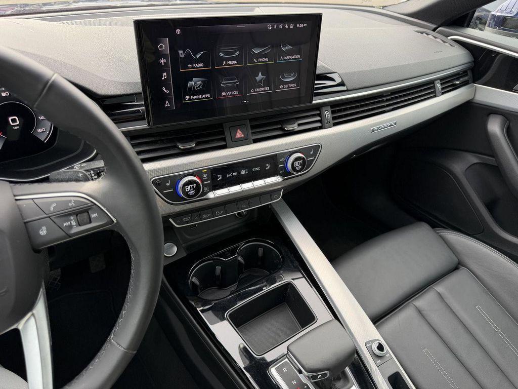 used 2025 Audi A5 Sportback car, priced at $37,250