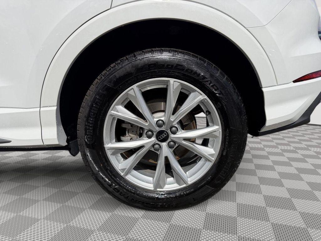 used 2025 Audi Q3 car, priced at $34,888