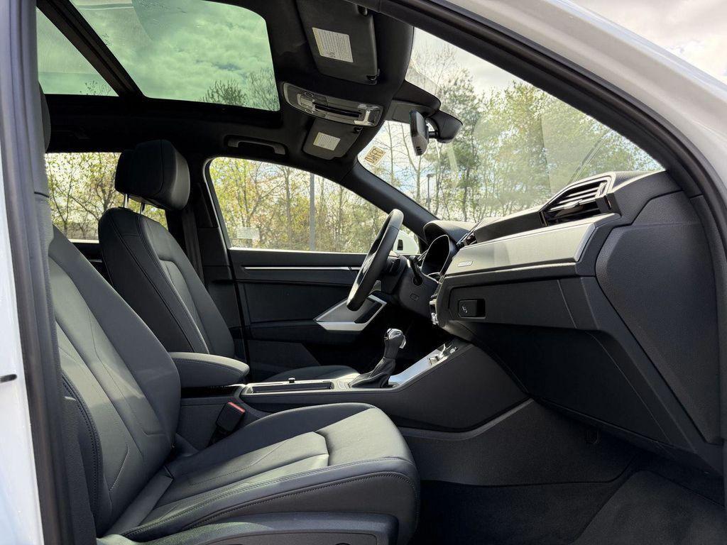 used 2025 Audi Q3 car, priced at $34,888