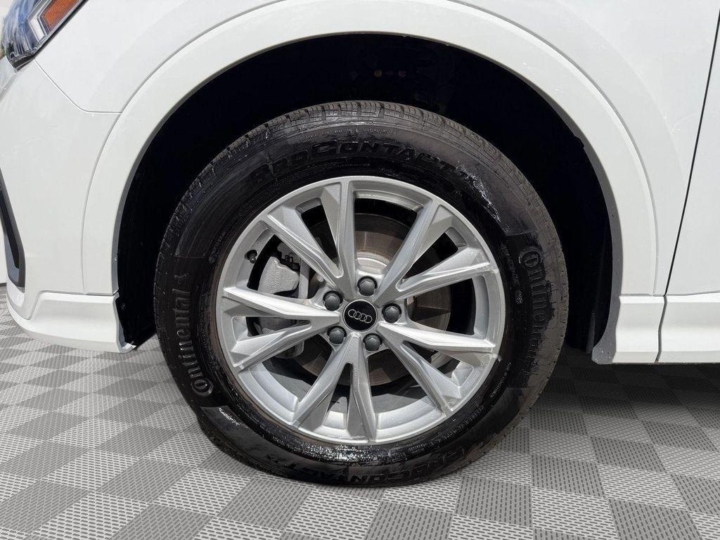 used 2025 Audi Q3 car, priced at $34,888