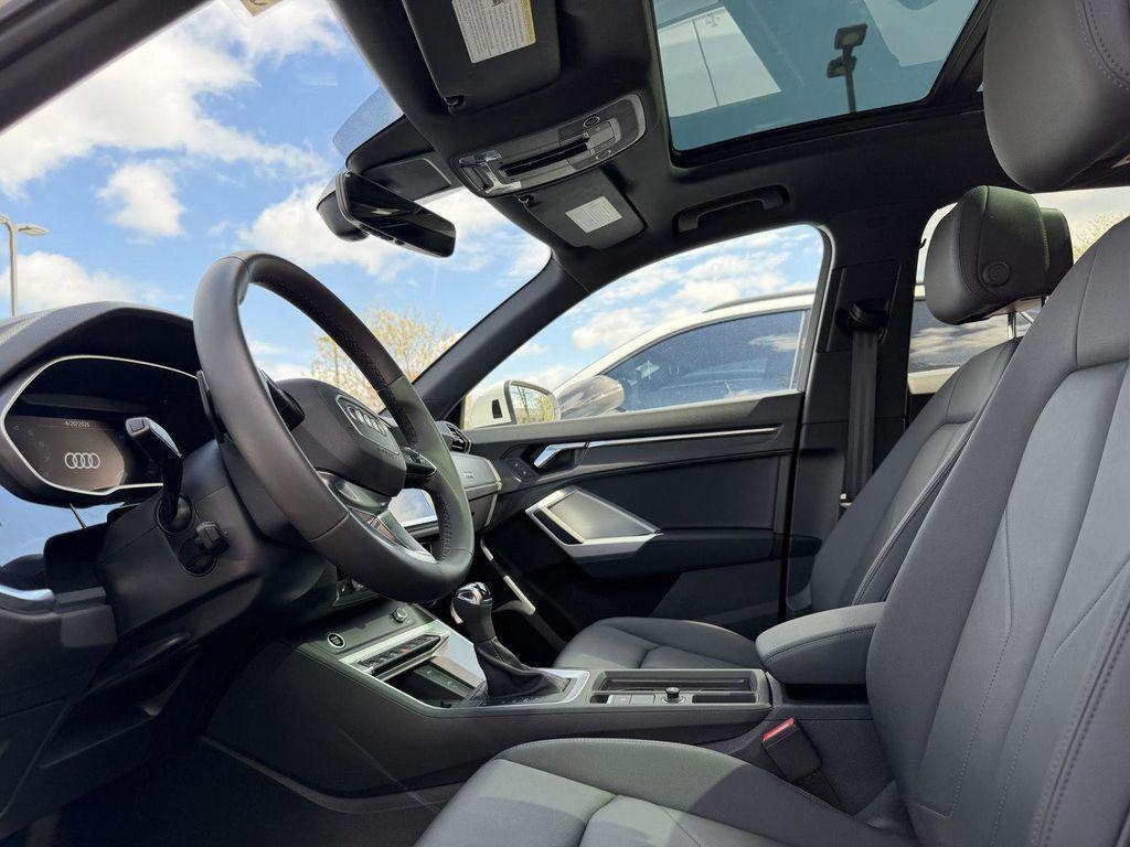 used 2025 Audi Q3 car, priced at $34,888
