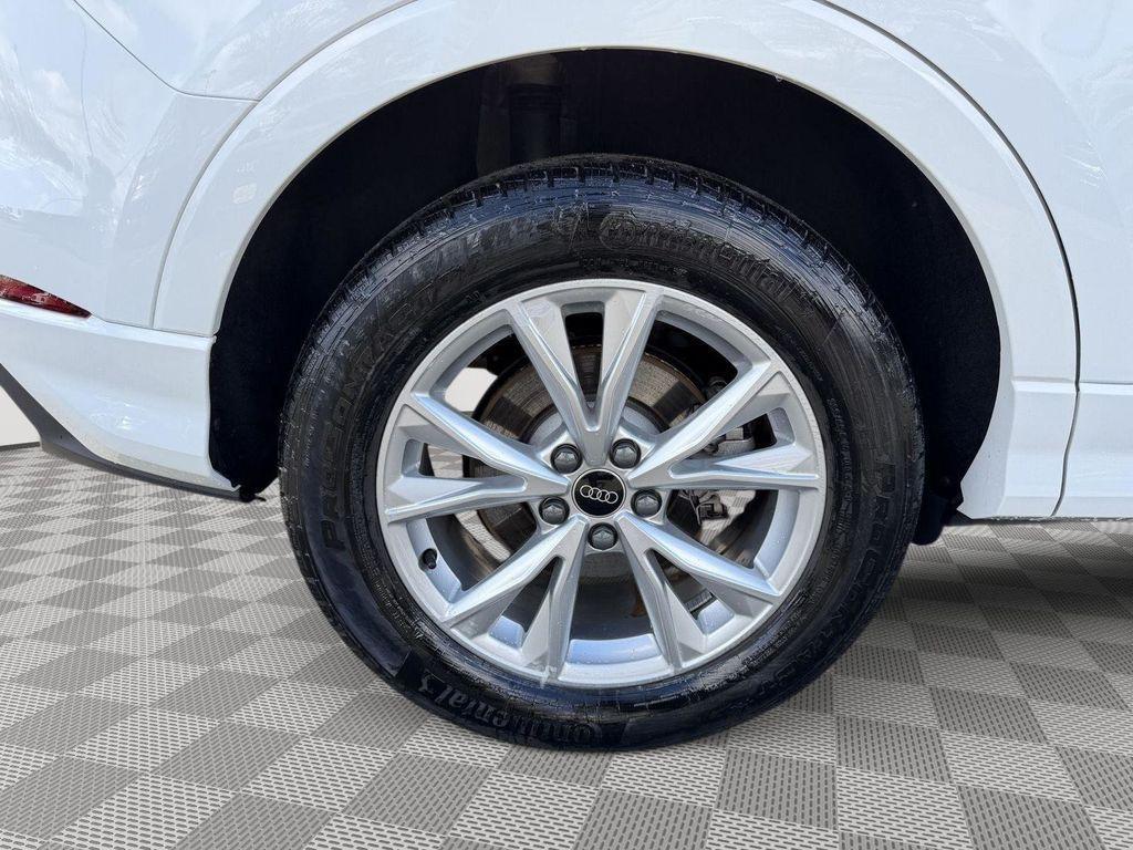 used 2025 Audi Q3 car, priced at $34,888