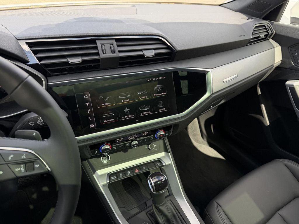 used 2025 Audi Q3 car, priced at $34,888