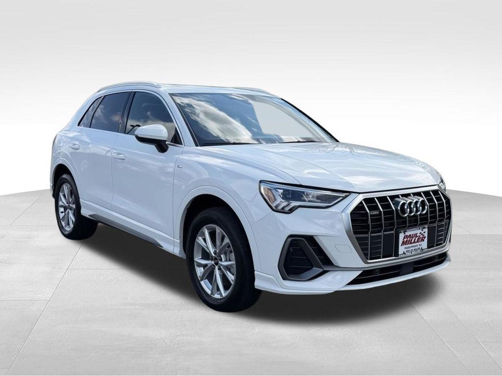 used 2025 Audi Q3 car, priced at $34,888
