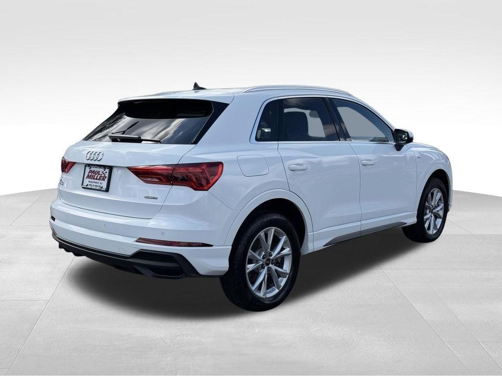 used 2025 Audi Q3 car, priced at $34,888