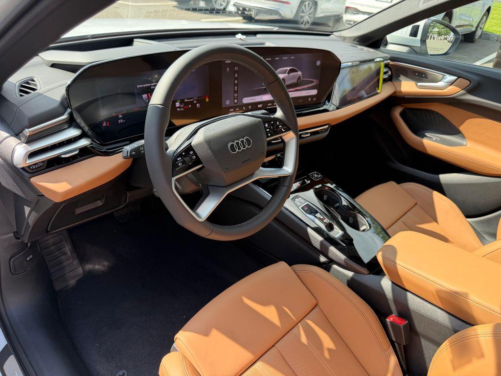 new 2026 Audi A5 car, priced at $61,555