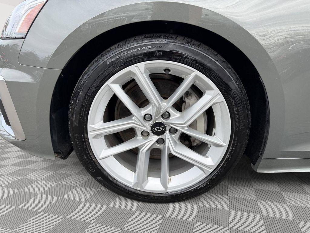 used 2023 Audi A5 car, priced at $34,995