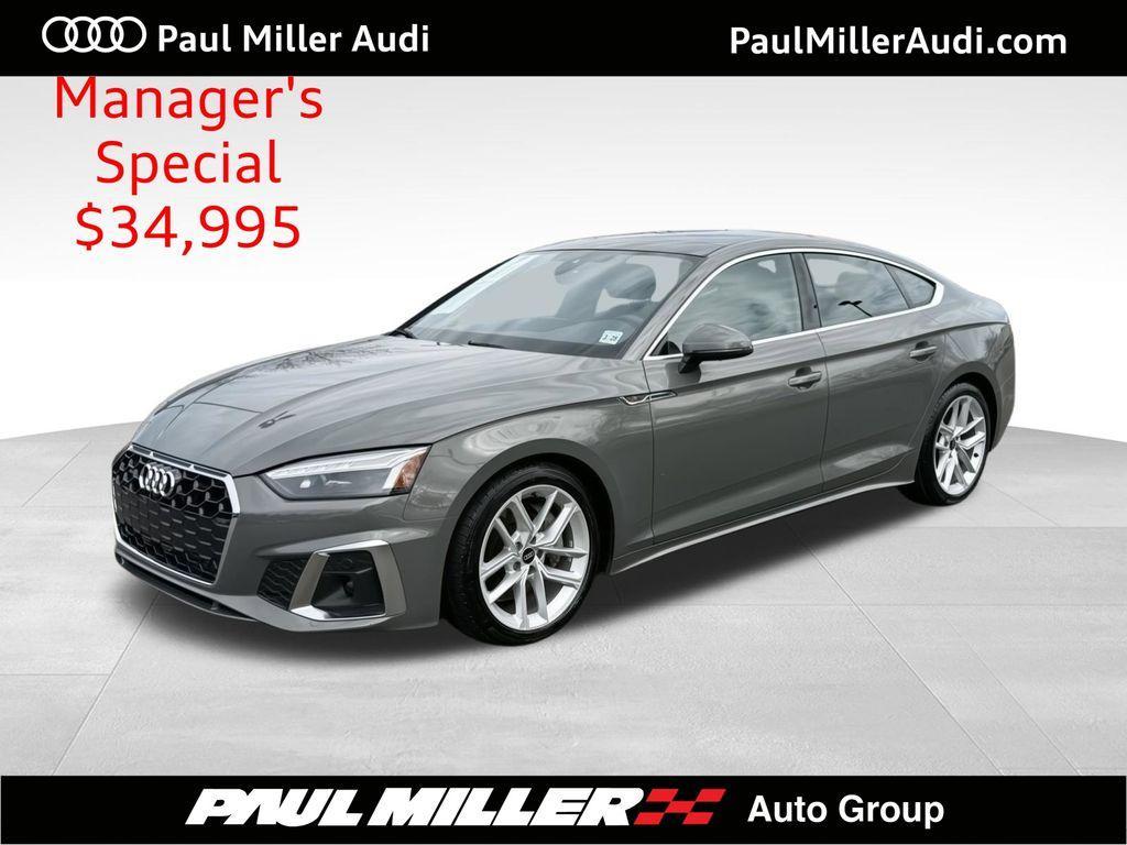 used 2023 Audi A5 car, priced at $34,995