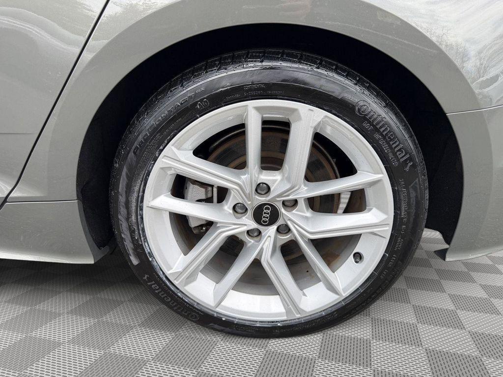 used 2023 Audi A5 car, priced at $34,995