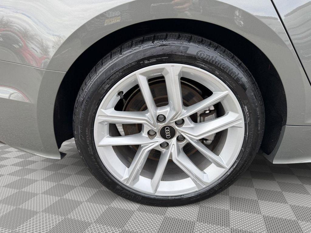 used 2023 Audi A5 car, priced at $34,995
