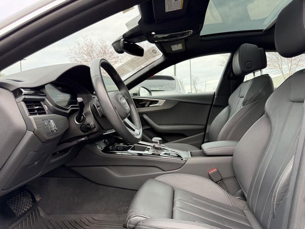 used 2023 Audi A5 car, priced at $34,995