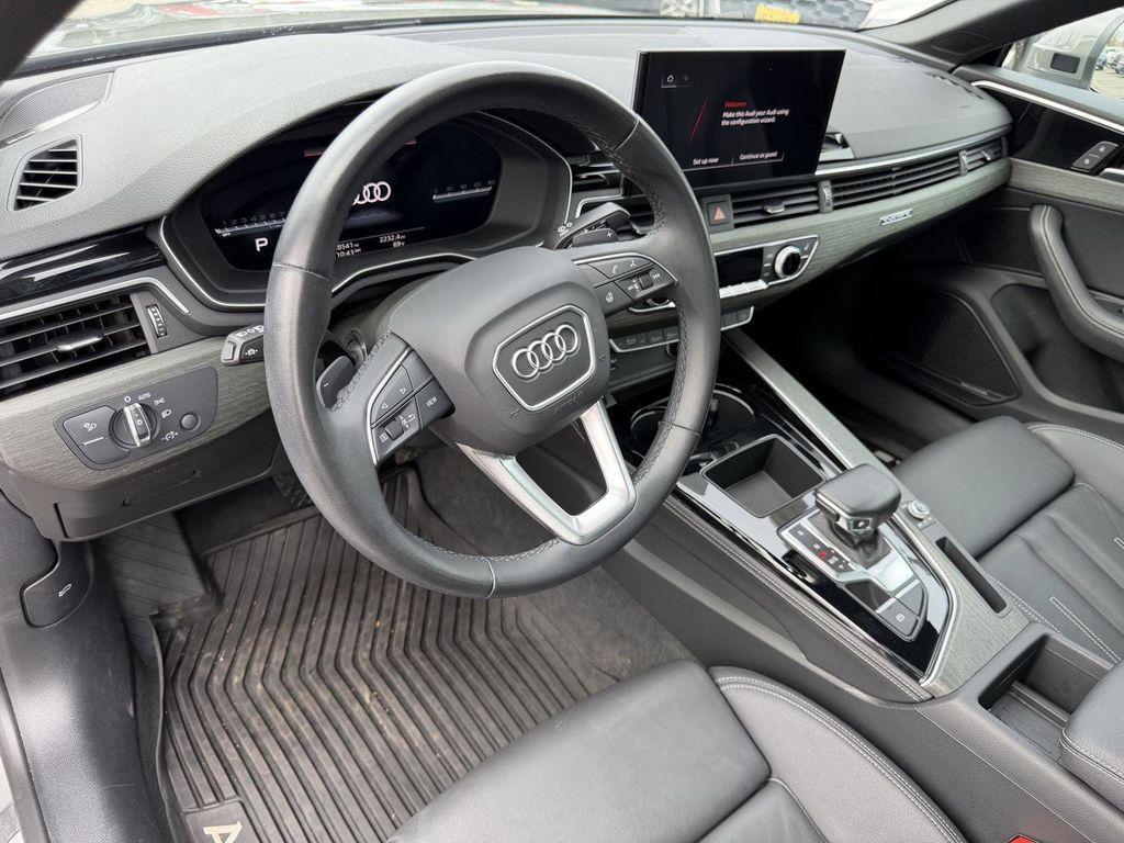 used 2023 Audi A5 car, priced at $34,995