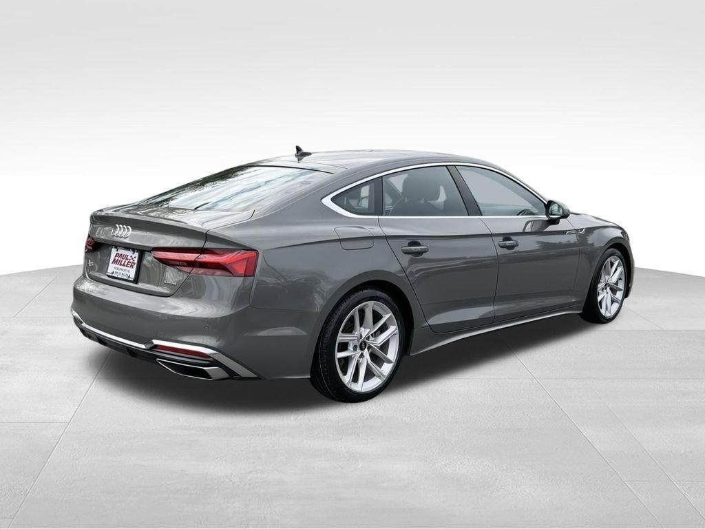 used 2023 Audi A5 car, priced at $34,995