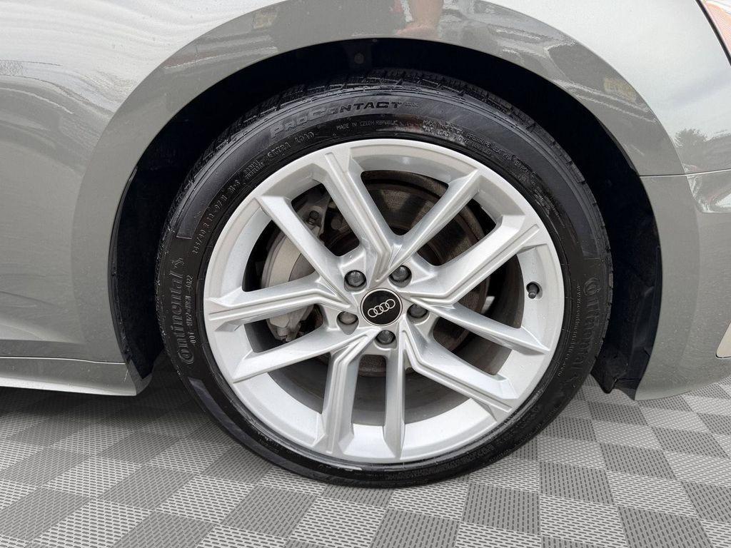 used 2023 Audi A5 car, priced at $34,995