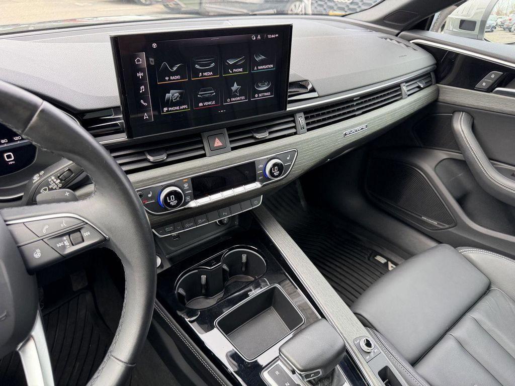 used 2023 Audi A5 car, priced at $34,995