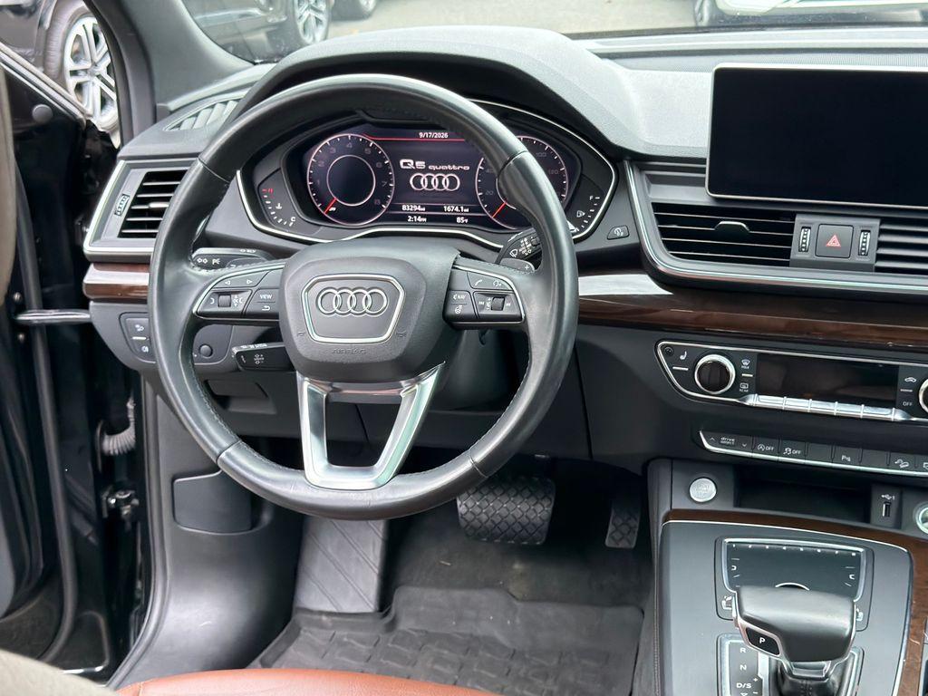 used 2019 Audi Q5 car, priced at $17,390